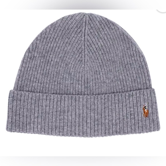 Polo Ralph Lauren Signature Cuff Knit Hat - Picture 1 of 5